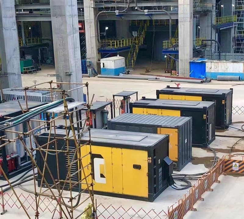 無油空壓機租賃服務(wù)空分行業(yè)應(yīng)用